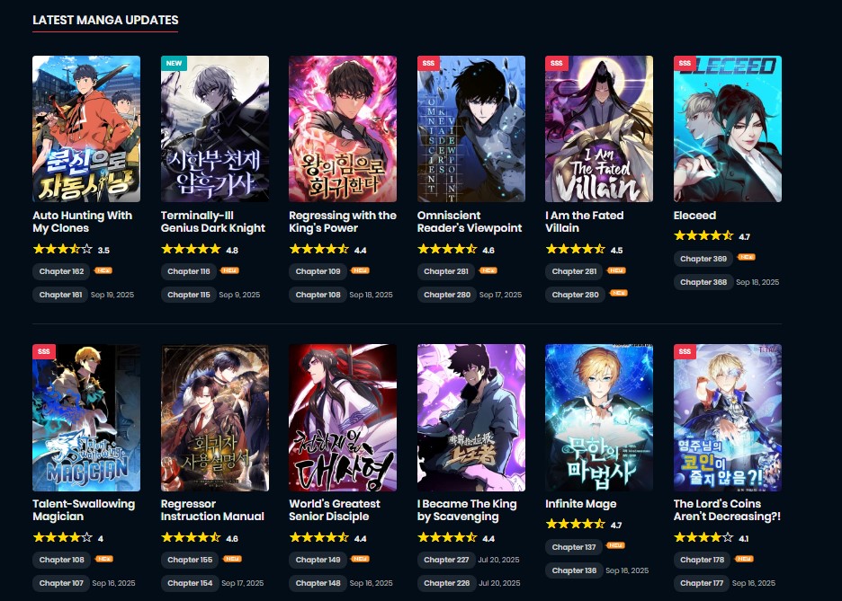 AsuraComic free manga reader